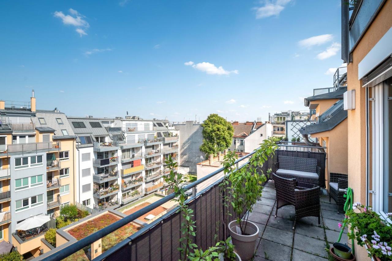 Room 4 Art Apartments Nr.4 In Vienna Center Екстер'єр фото